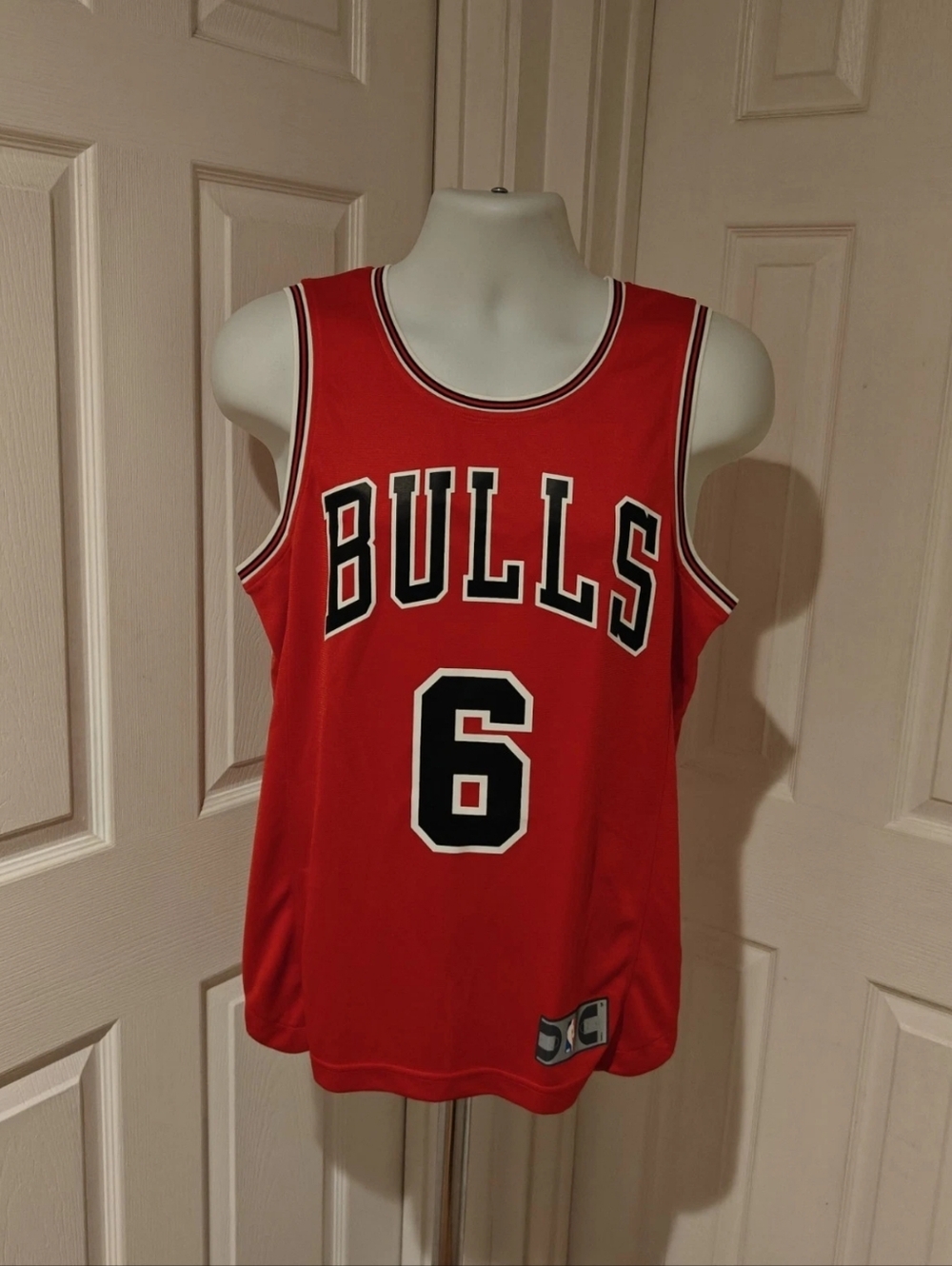 Chicago Bulls Alex Caruso #6 Fast Break Fanatics Icon Jersey Red NBA Men's Small